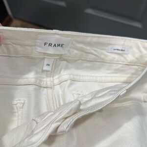 Frame Le Mini Boot Jeans